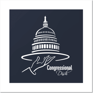 Congressional Dish LOGO Posters and Art